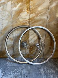 Coppia di ruote aero Ambrosio Futura TQB