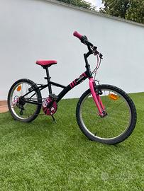 Bici bimba 20 pollici B’Twin Mistigirl Decathlon