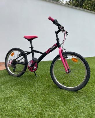Bici bimba 20 pollici B’Twin Mistigirl Decathlon