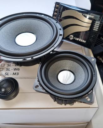 Rainbow  DL-c 6.3  180watt -3way  hi-fi speaker 