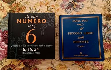 Di che numero sei. Se sei nato il 6, 15, 24 di qua