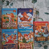 geronimo stilton-in vacanza nel tempo 1,2,4,5,6