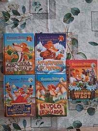 geronimo stilton-in vacanza nel tempo 1,2,4,5,6