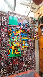 due scatoloni grandi di lego duplo con vari set