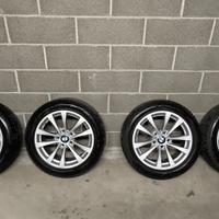 4 Cerchi BMW 17" con sensori TPMS