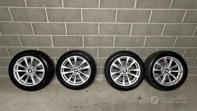 4 Cerchi BMW 17" con sensori TPMS