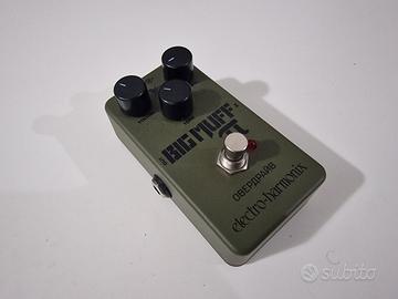 Electro Harmonix Green Russian Big Muff Fuzz