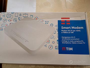 Modem Tim nuovo