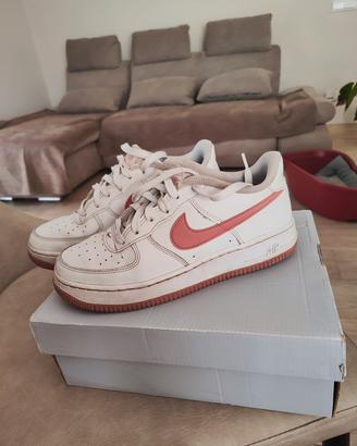 air force 1 bianche rosa 37.5