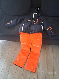 Giacca da sci unisex bambino/a