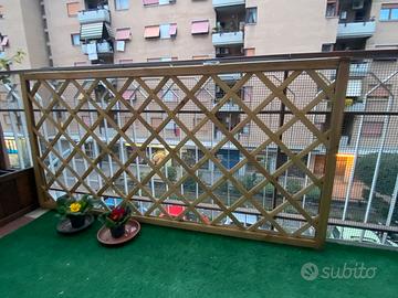Grigliato 90x180 pino silvestre