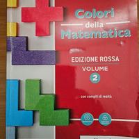 Colori della Matematica - Vol.2 edizione Rossa
