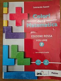 Colori della Matematica - Vol.2 edizione Rossa