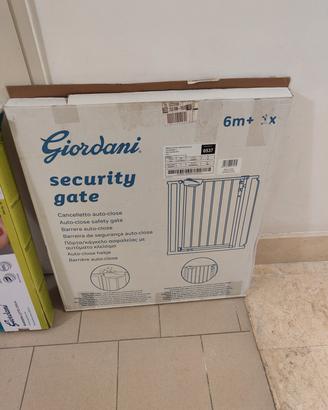 Giordani cancello per bambini