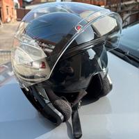 Casco jet smook taglia M