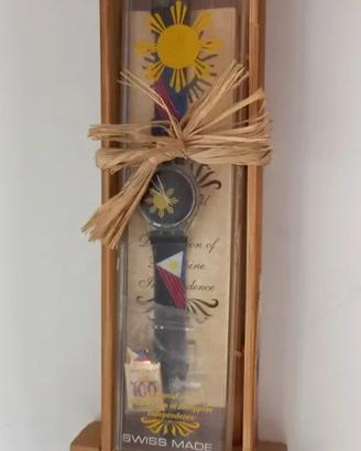 Swatch Philippines Centennial (GK268PACK)