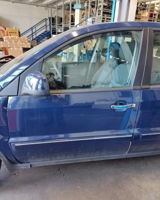 Porta anteriore sx nuda FORD FUSION del 2010