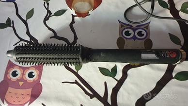 piastra arriccia capelli e crea volume