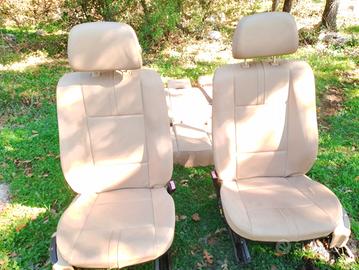 Interni in pelle BMW X3