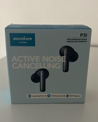 CUFFIE CON CANCELLAZIONE DI RUMORE