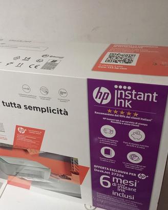 Stampante HP DeskJet 2722e
