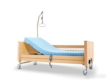 Letto elettrico per anziani e disabili