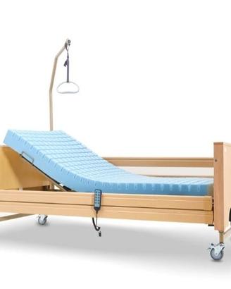 Letto elettrico per anziani e disabili