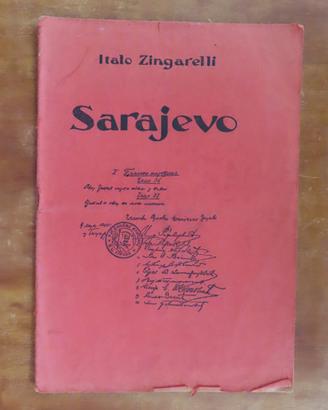 Zingarelli Sarajevo 1 guerra mondiale (523)