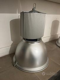 Lampadario Industriale