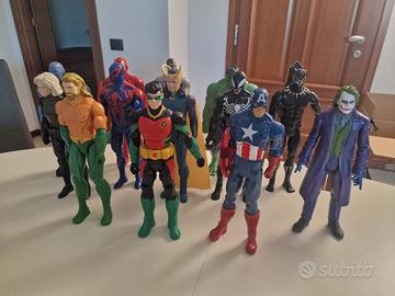 Personaggi Marvel e DC