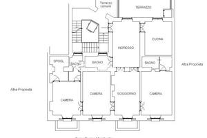 Appartamento signorile dotato di terrazzo!