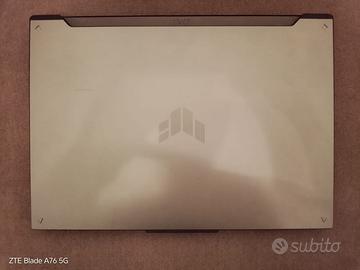 Computer portatile asus tuf Gaming f16+tastiera