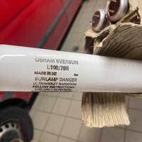 Neon osran lampade abbronzanti