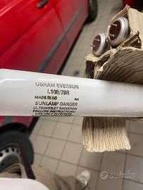 Neon osran lampade abbronzanti