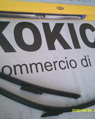 COPPIA SPAZZOLE TERGICRISTALLO