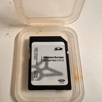 Scheda Sd di navigazione Ford