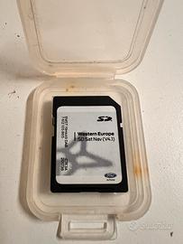 Scheda Sd di navigazione Ford