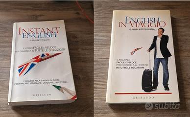 John Peter Sloan - 2 libri (Instant English e Engl
