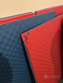 Tatami puzzle 100x100 altezza 2 e 3 cm