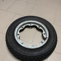 Ruota e copertone Lambretta LI 125 seconda serie
