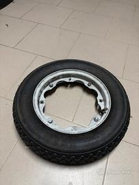 Ruota e copertone Lambretta LI 125 seconda serie