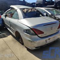 Peugeot 307 cc 3b 1.6 16v 110cv 03-09 -ricambi
