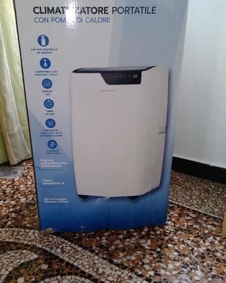 Condizionatore con pompa di calore/deumidificatore
