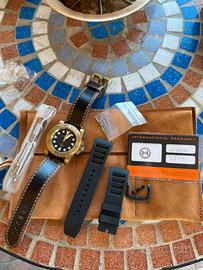 Helson Sharkdiver brass