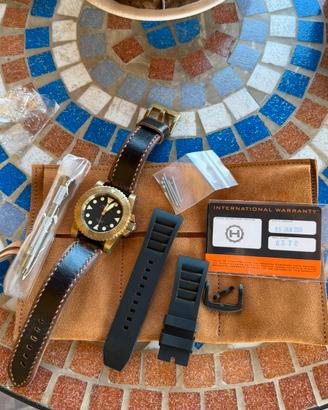 Helson Sharkdiver brass