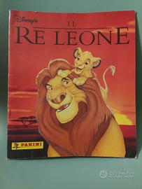 Album figurine Panini il Re leone Disney