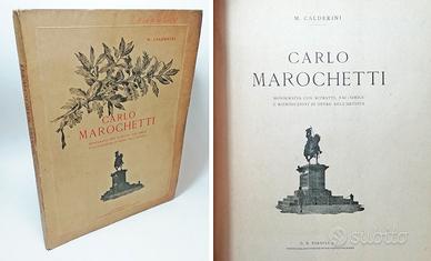 CARLO MAROCHETTI - CALDERINI MARCO 1928