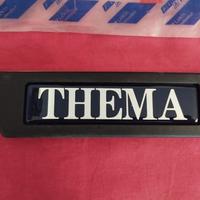 Fregio Logo Marchio Lancia Thema accessori auto 