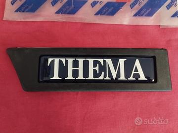 Fregio Logo Marchio Lancia Thema accessori auto 
