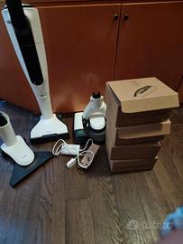Folletto VK7 completo + lavapavimenti + accessori